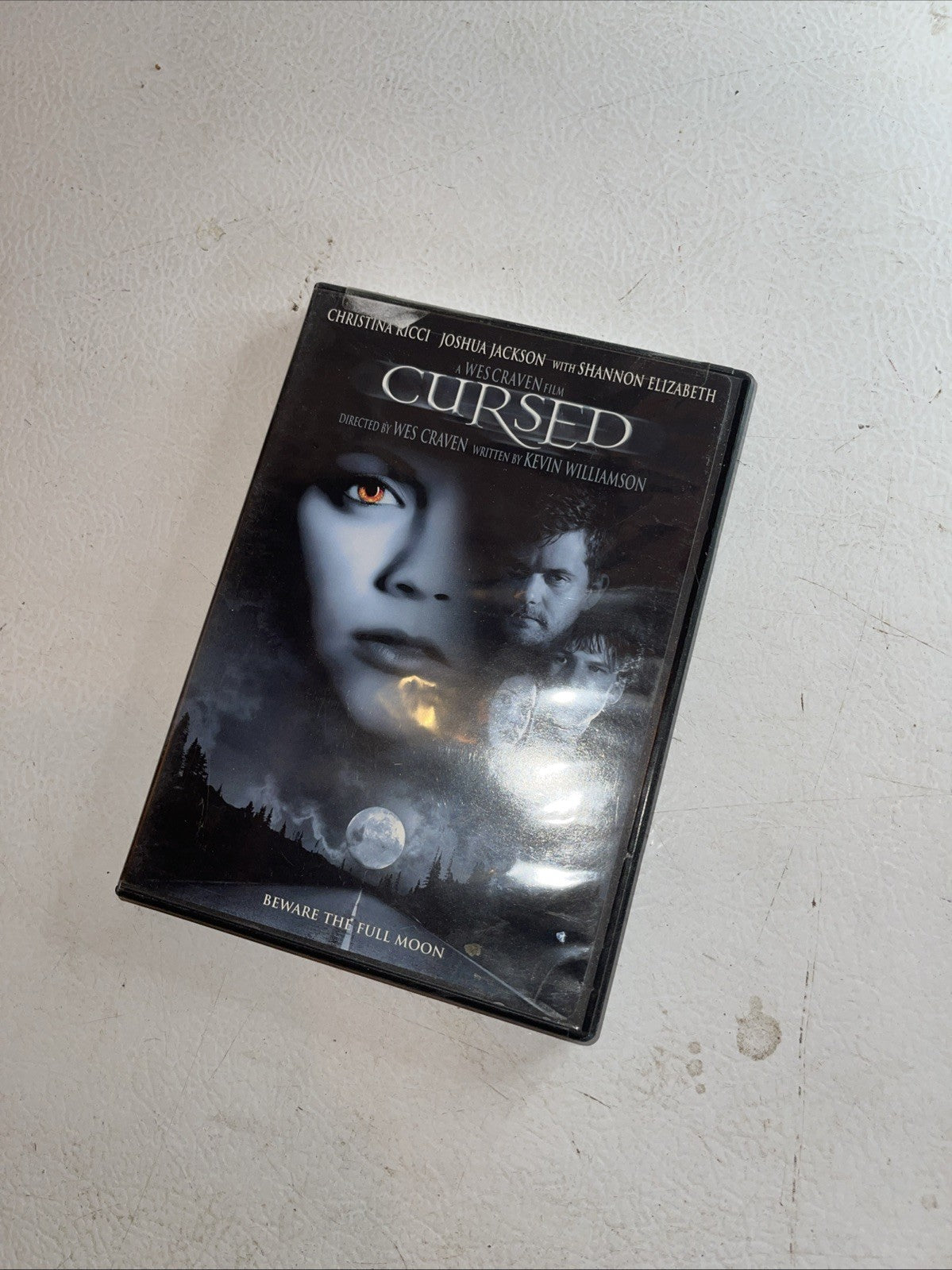 Cursed (DVD, 2005)