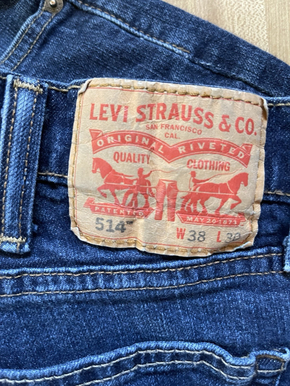 Levi’s 514 Jeans 38/30