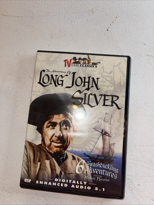 TV Serial Classics - The Adventures Of Long John Silver (DVD, 2004)