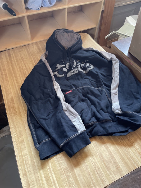 Ecko Unlimited Hoodie XXL Y2K Hiphop Streetwear 