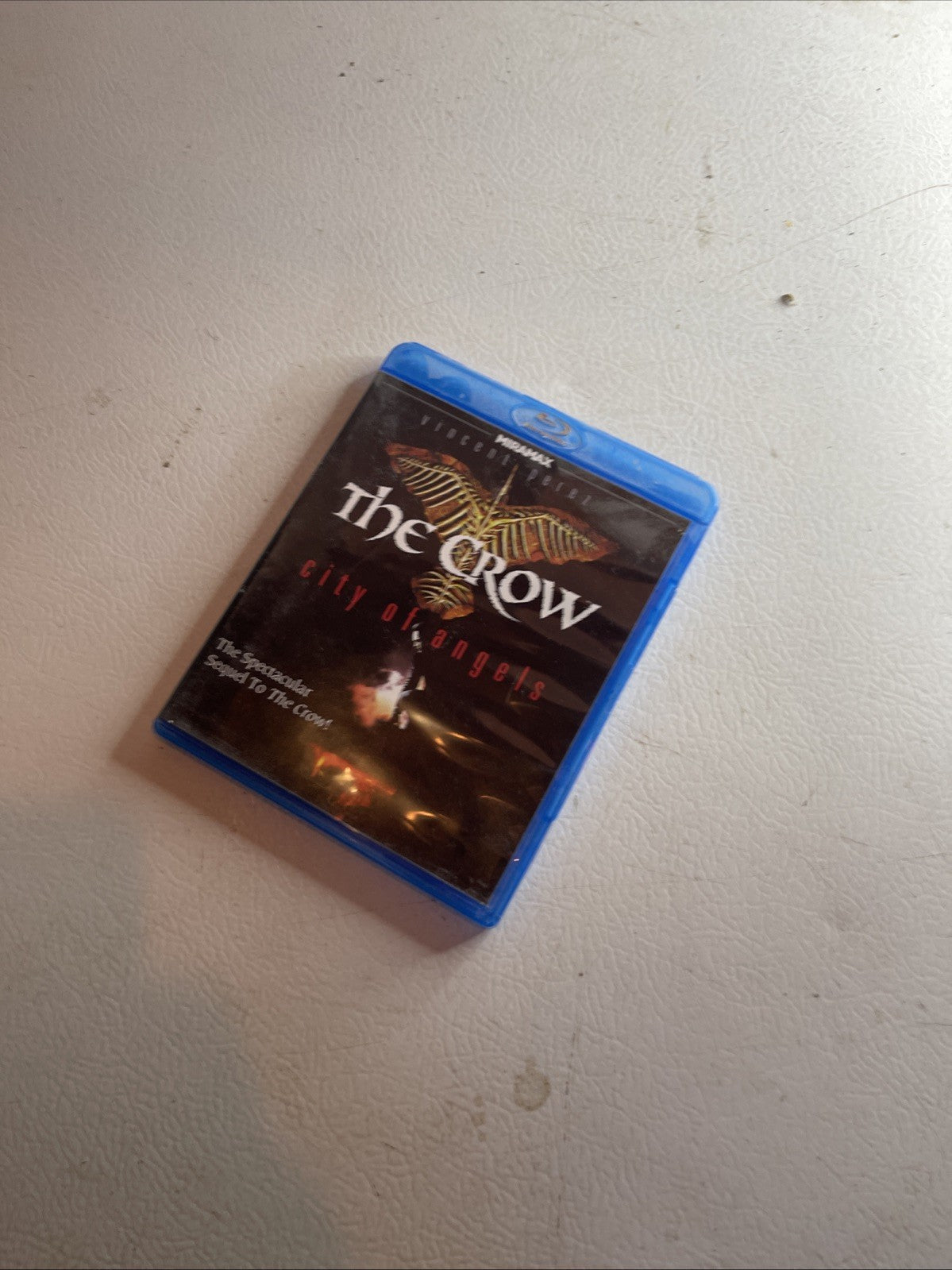 The Crow: City of Angels (Blu-ray Disc, 2011) HTF OOP Rare