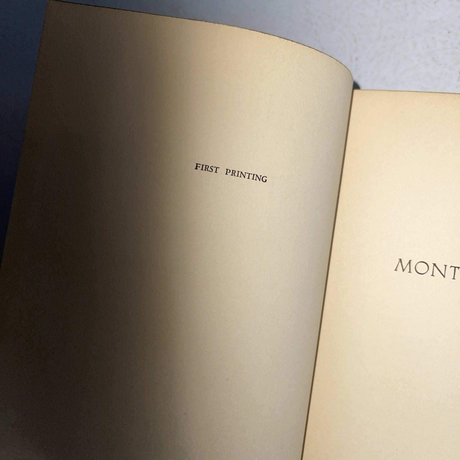Tides Of Mont St Michel Hardcover First Printing 1938
