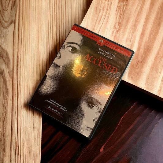 THE ACCUSED (1988, 2002) KELLY MCGILLIS, JODI FOSTER