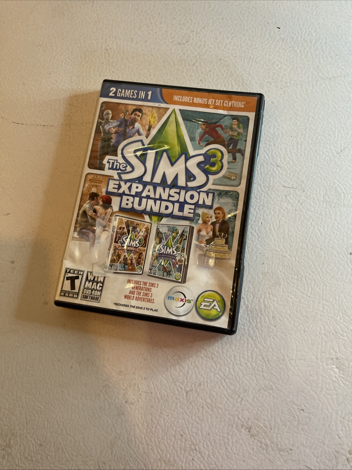 The Sims 3 Expansion Bundle Pc