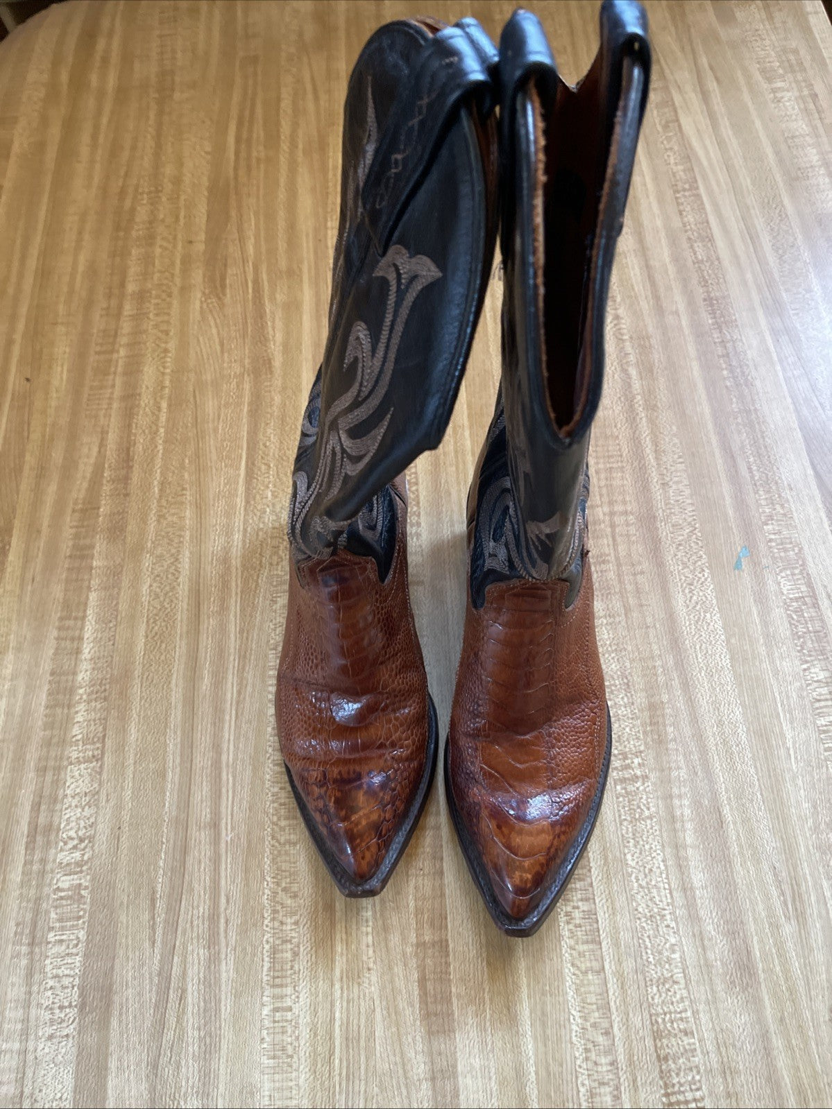 J. Chisholm Cowboy Boots 7 M