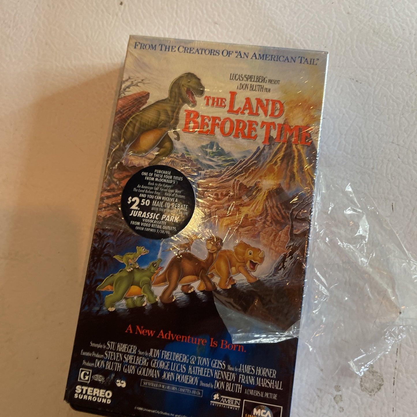 the land before time vhs