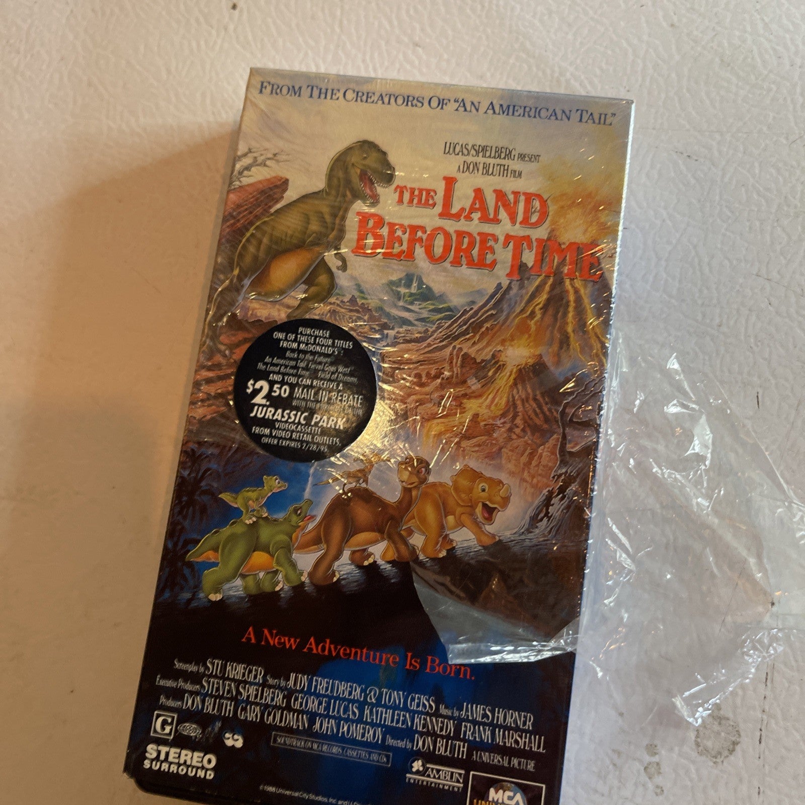 the land before time vhs