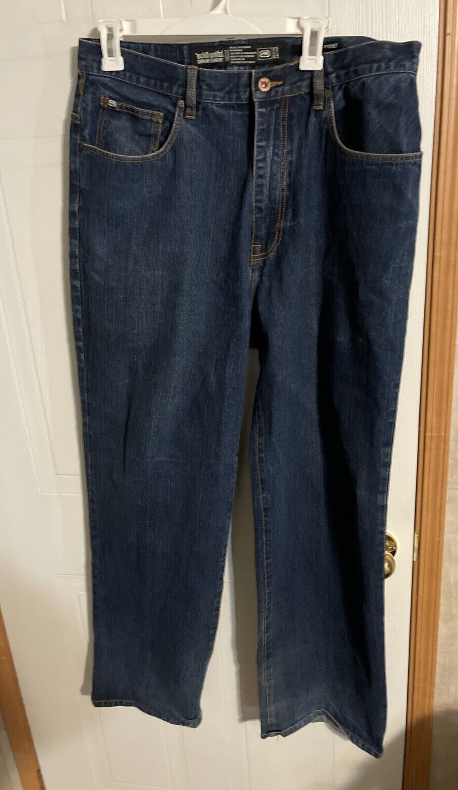 Ecko Unltd Baggy 5 Pocket Jeans 34x34
