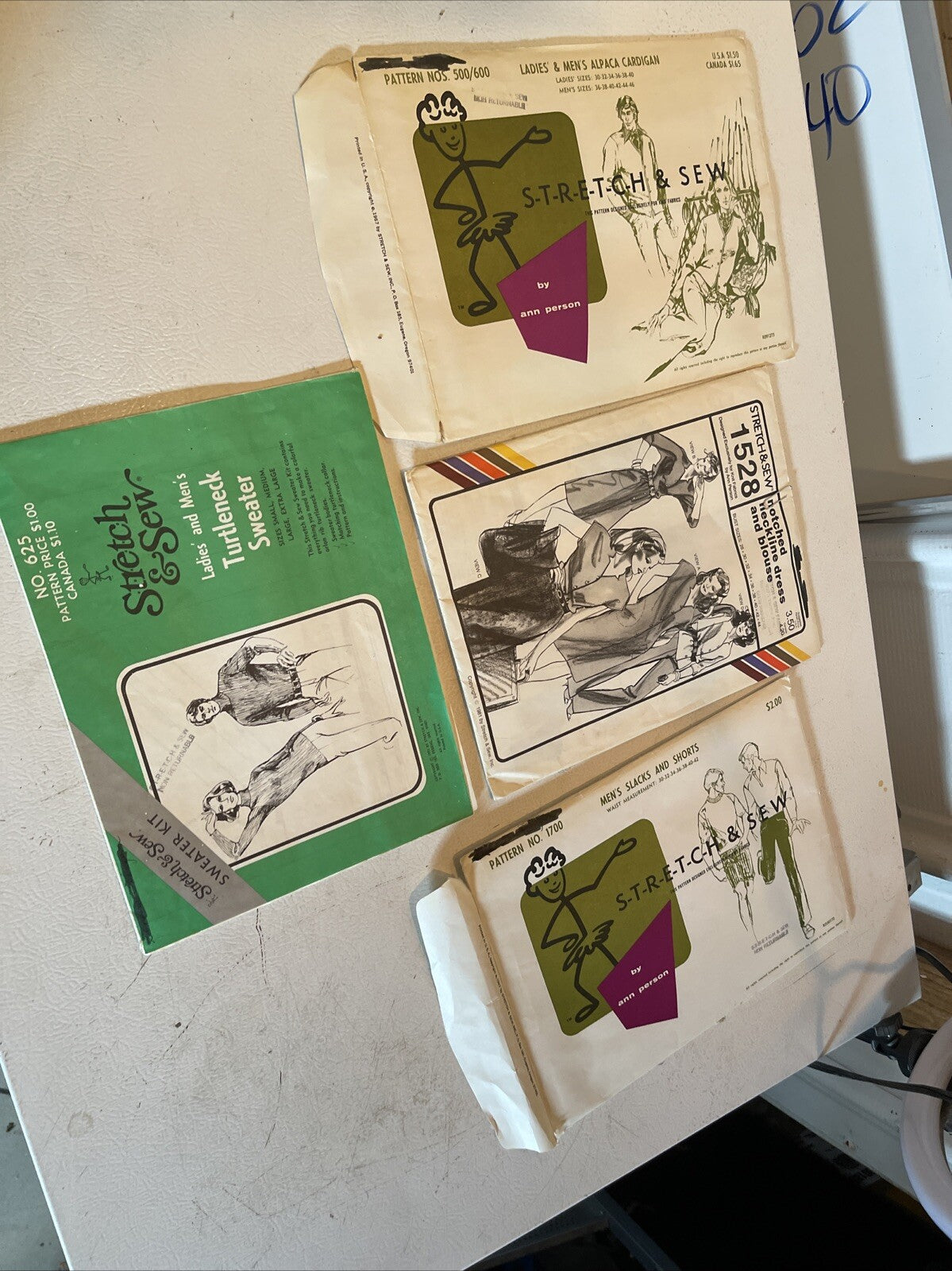Huge Vintage Sewing Pattern Collection Lot
