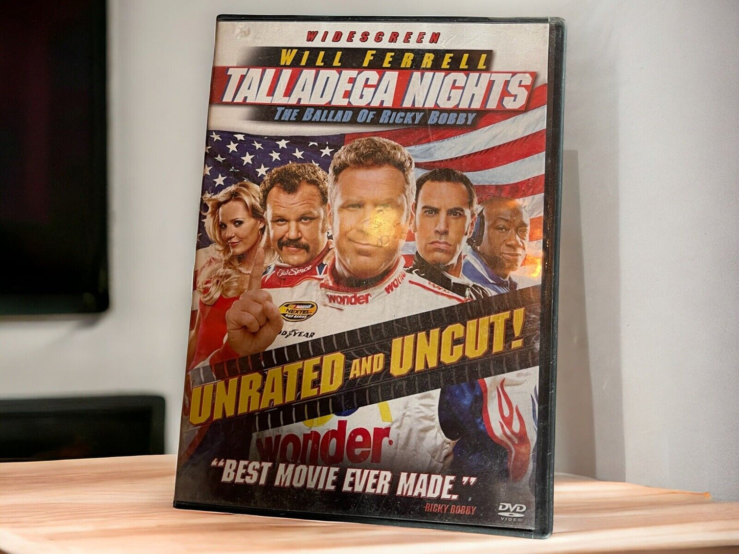 Talladega Nights: The Ballad of Ricky Bobby (DVD, 2006, Unrated Edition) -