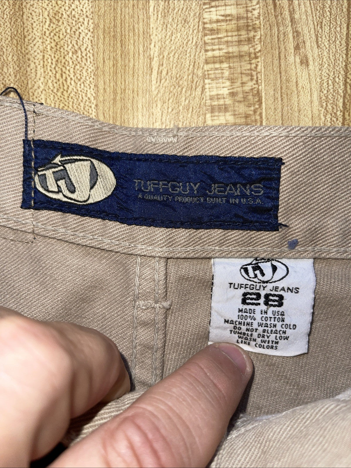 Vintage Tuffguy Jeans 28/31