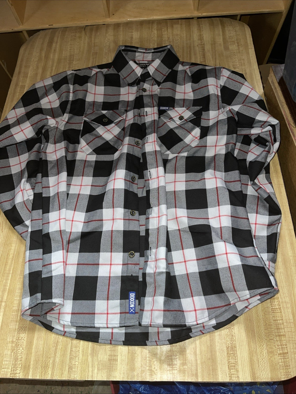 Dixxon The Intimidator Flannel Large 