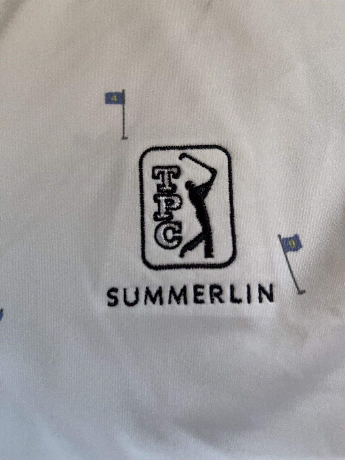 FJ Polo TPC Summerlin Logo XL