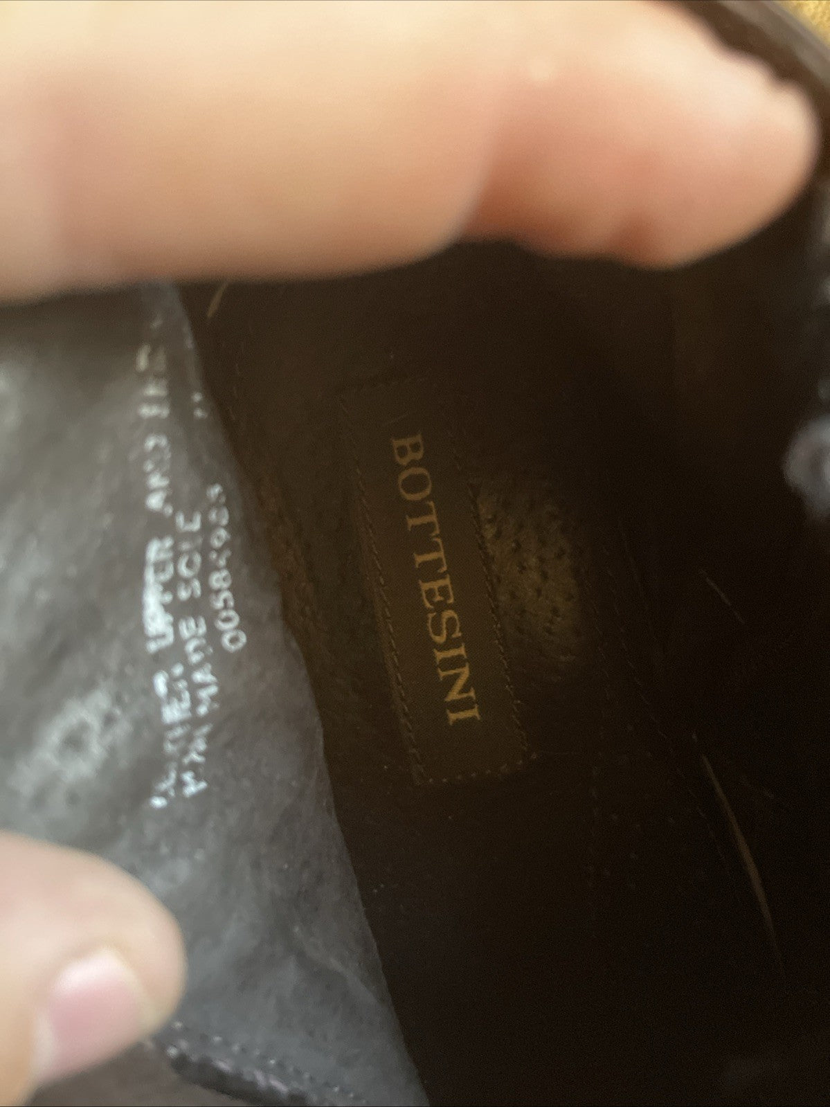 Bottesini Boots 11 B