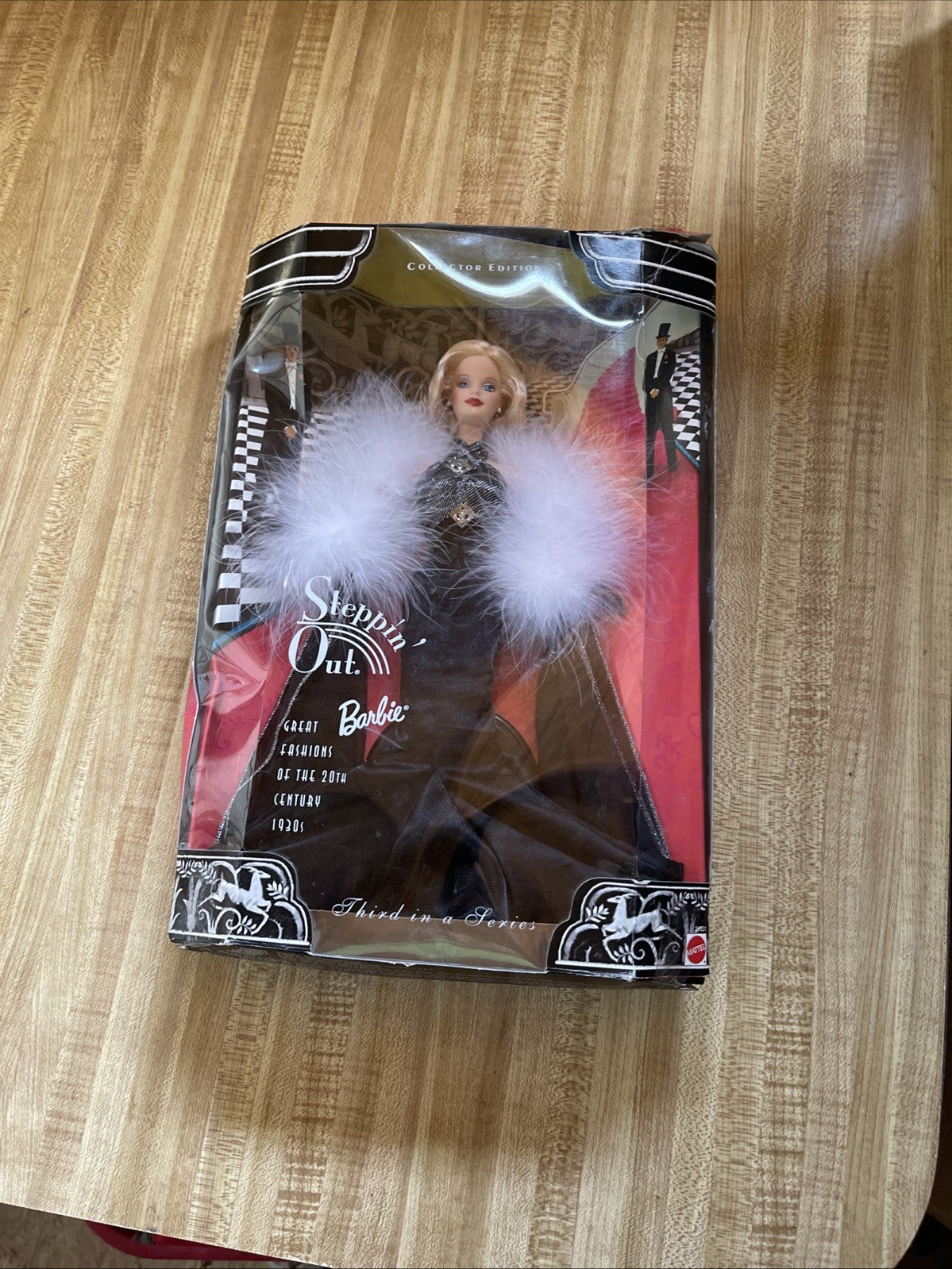 1998 Barbie Steppin' Out Doll Great Fashions of the 20th Century 1930s Edition