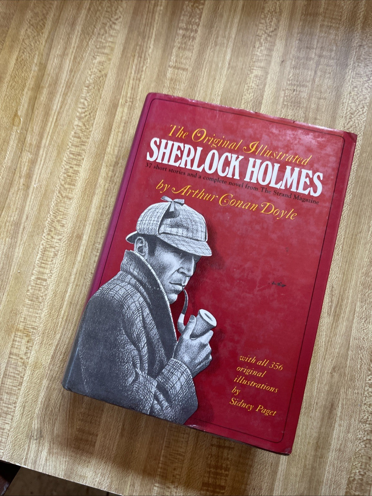 The Original Illustrated Sherlock Holmes Hardcover 