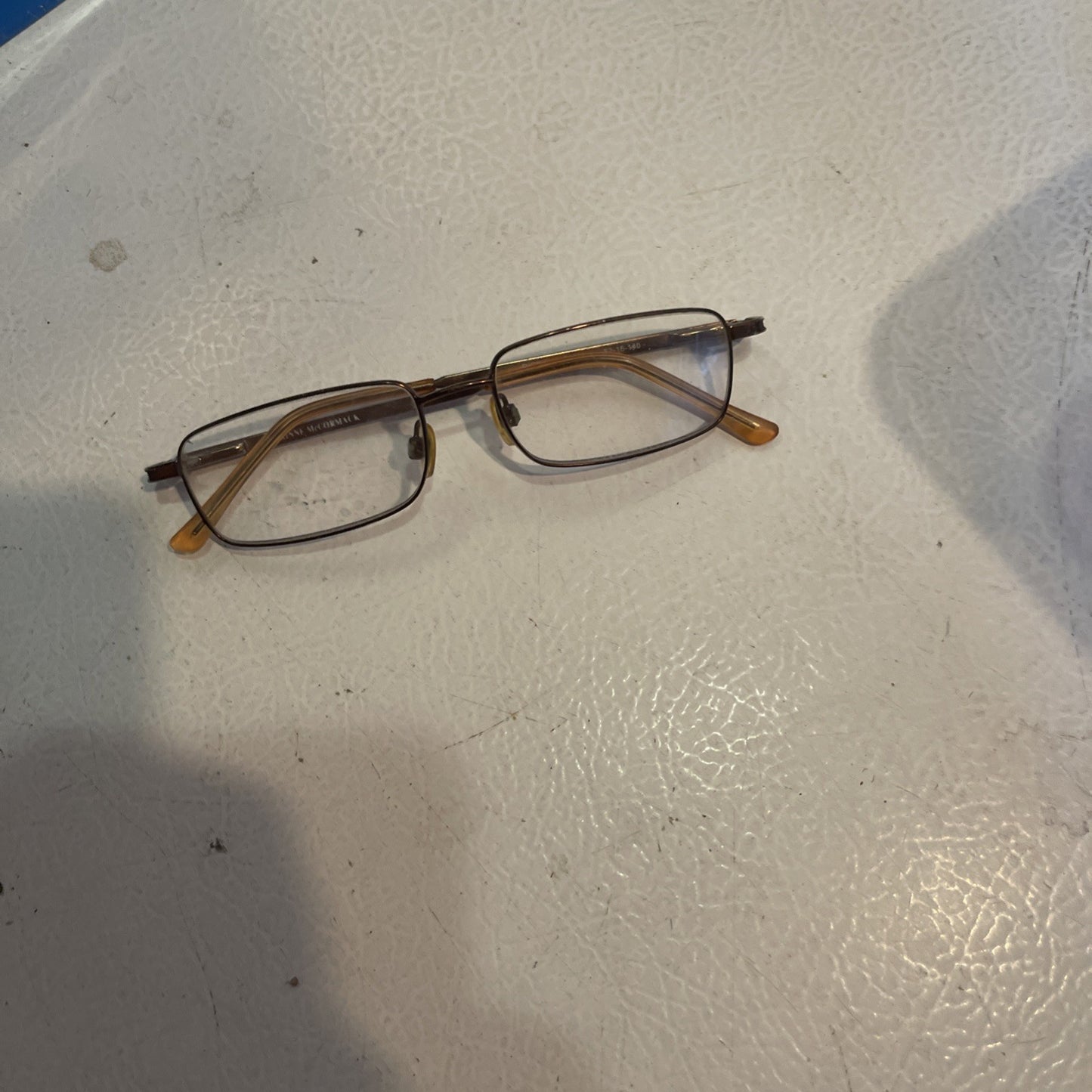 Corinne McCormack Eyeglass Frames 