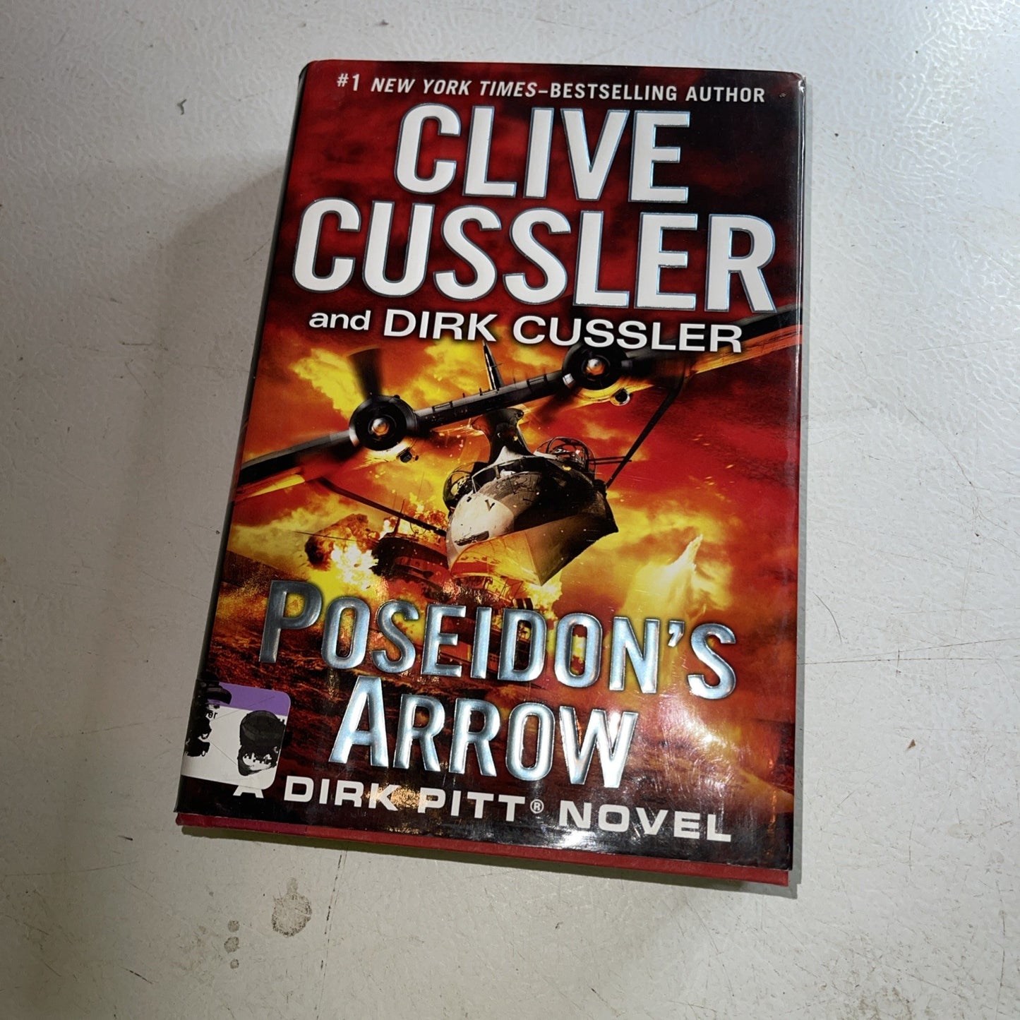Poseidon's Arrow by Dirk Cussler and Clive Cussler (2012, Hardcover)