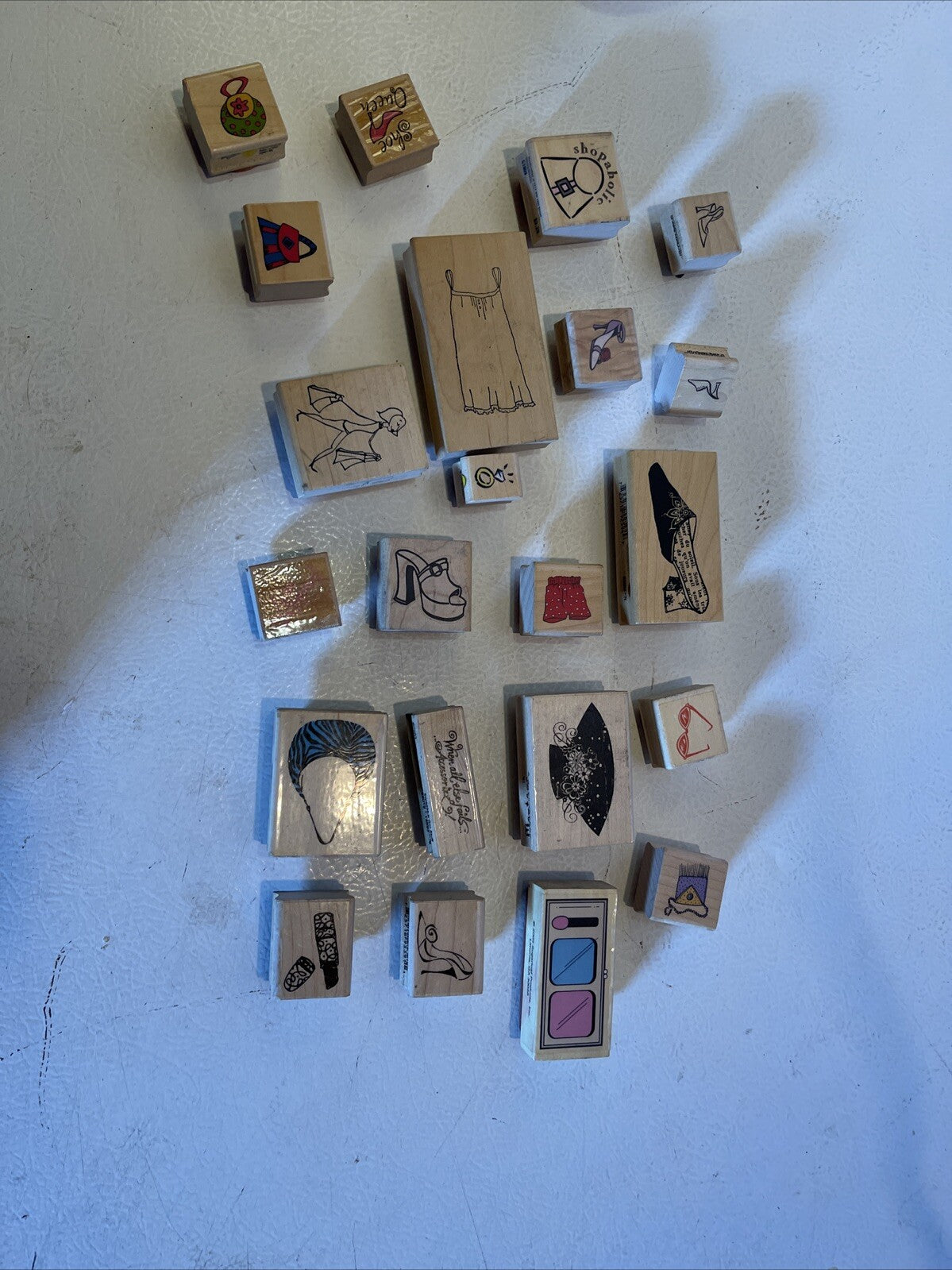 huge rubber stamp Collection lot