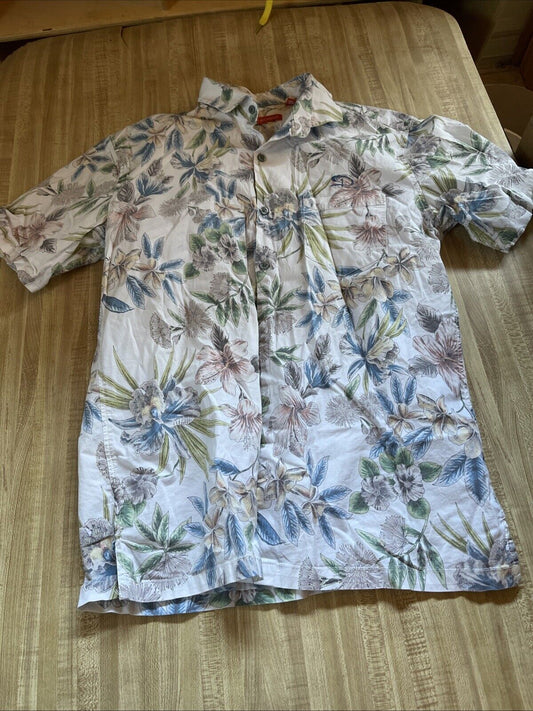 Tori Richard Hawaiian Shirt Small 