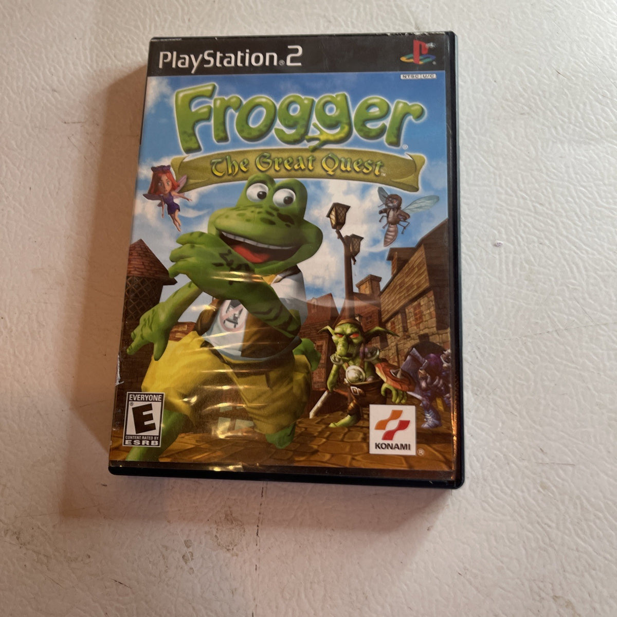 Frogger-Great Quest - Sony PlayStation 2