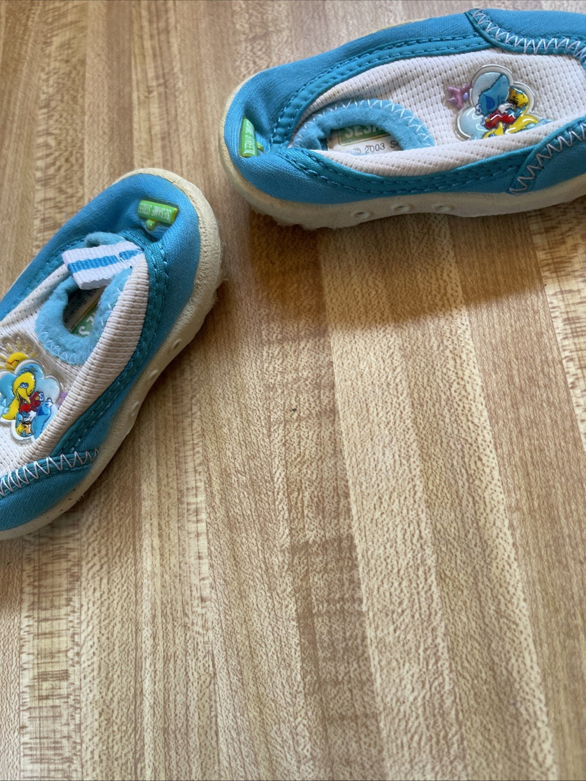 Sesame Street Baby Shoes Size 2