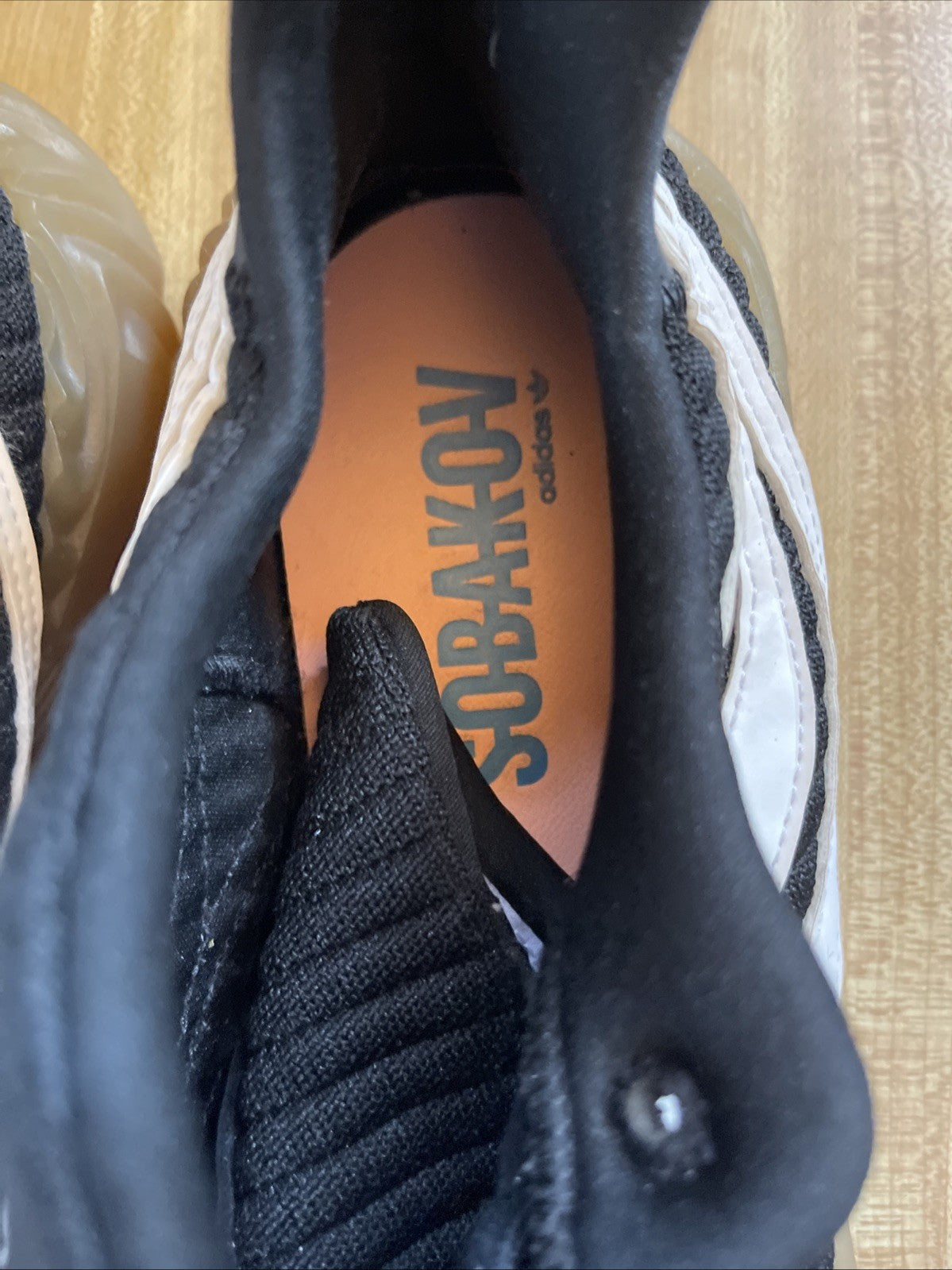 Size 13 - adidas Sobakov Black Gum