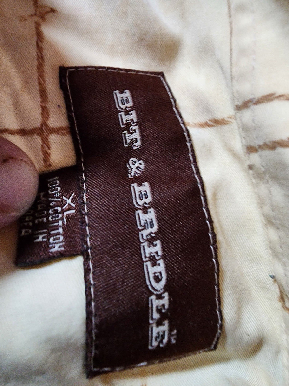 Bit & Bridle Shirt XL