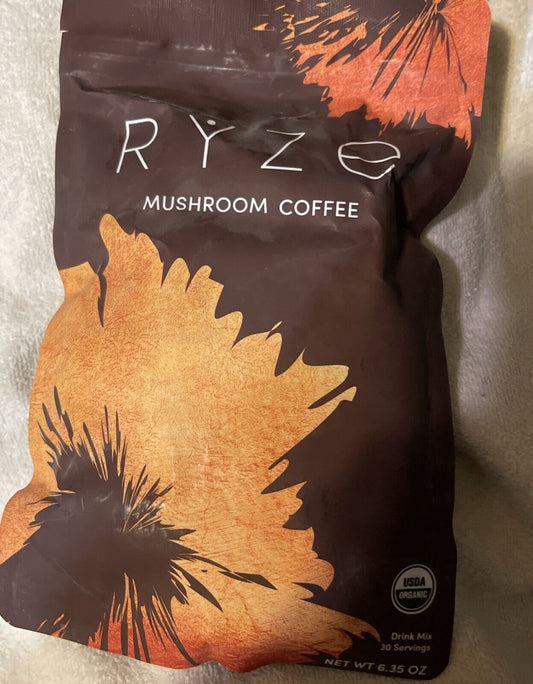 ryze mushroom coffee 30 servings