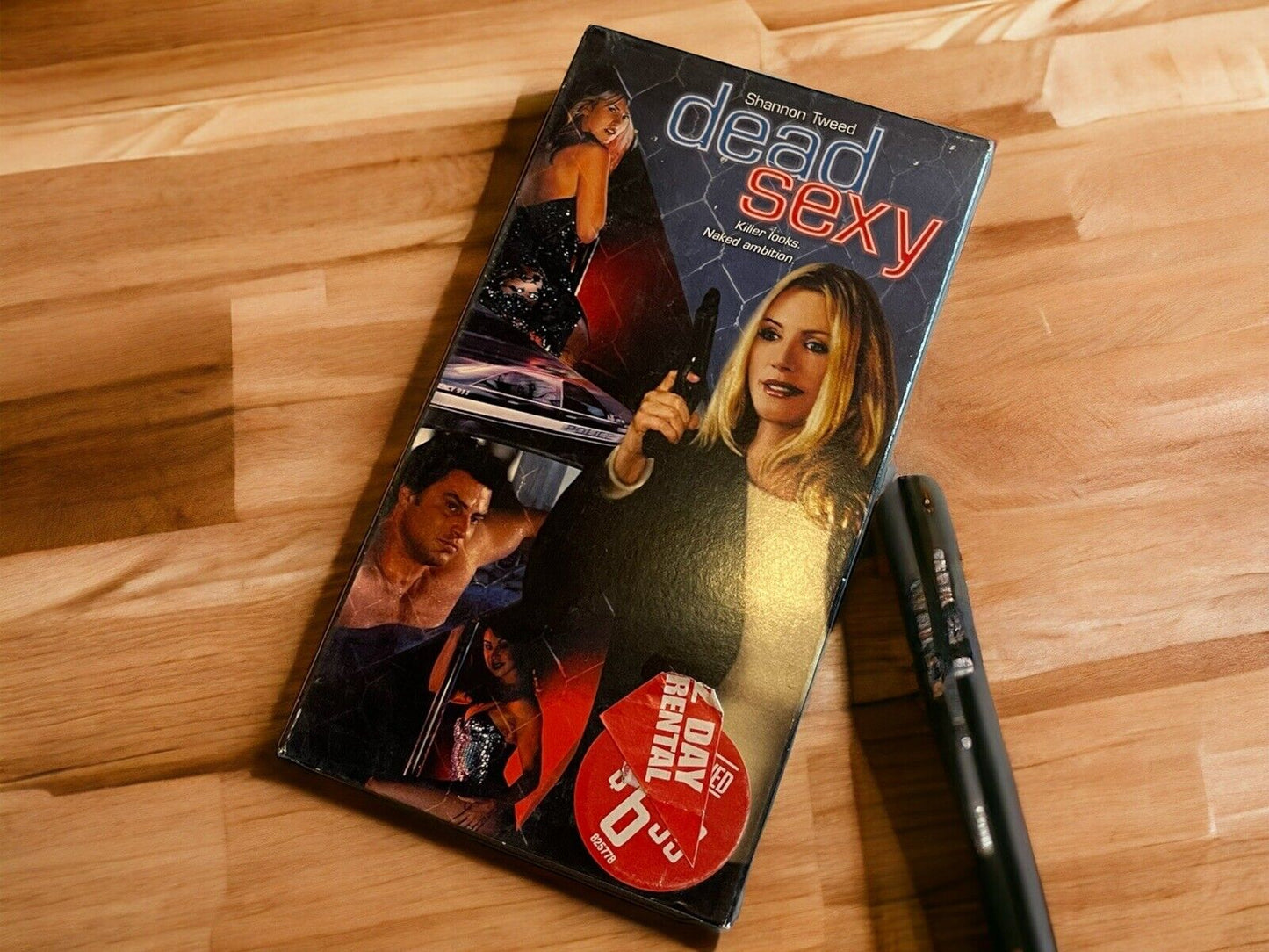 Dead Sexy VHS 