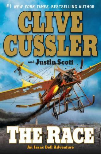 Race by Justin Scott and Clive Cussler (2011, Hardcover)