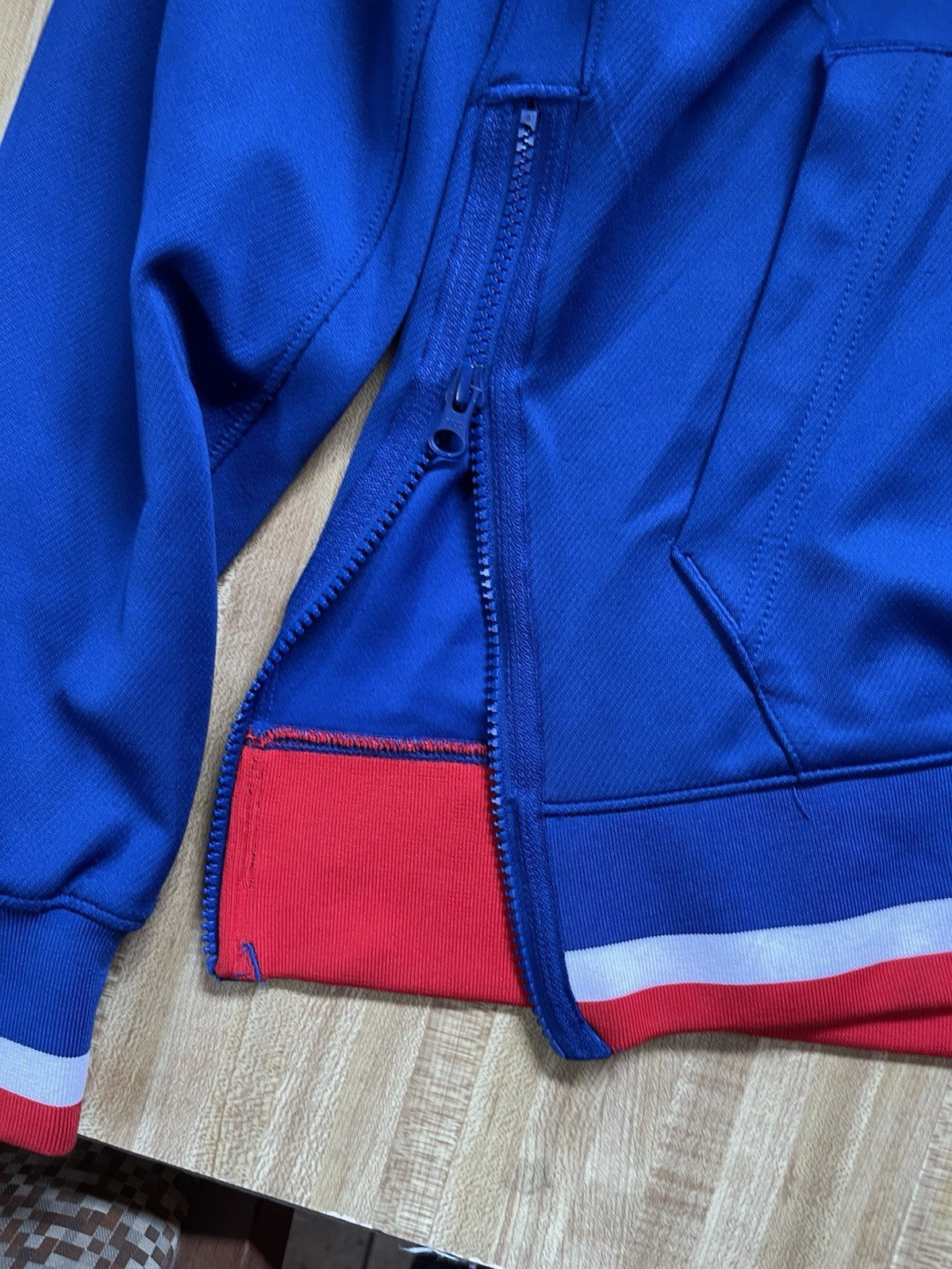 Nike Dri Fit Side Zip Full Zip Hoodie LA Clippers Small 
