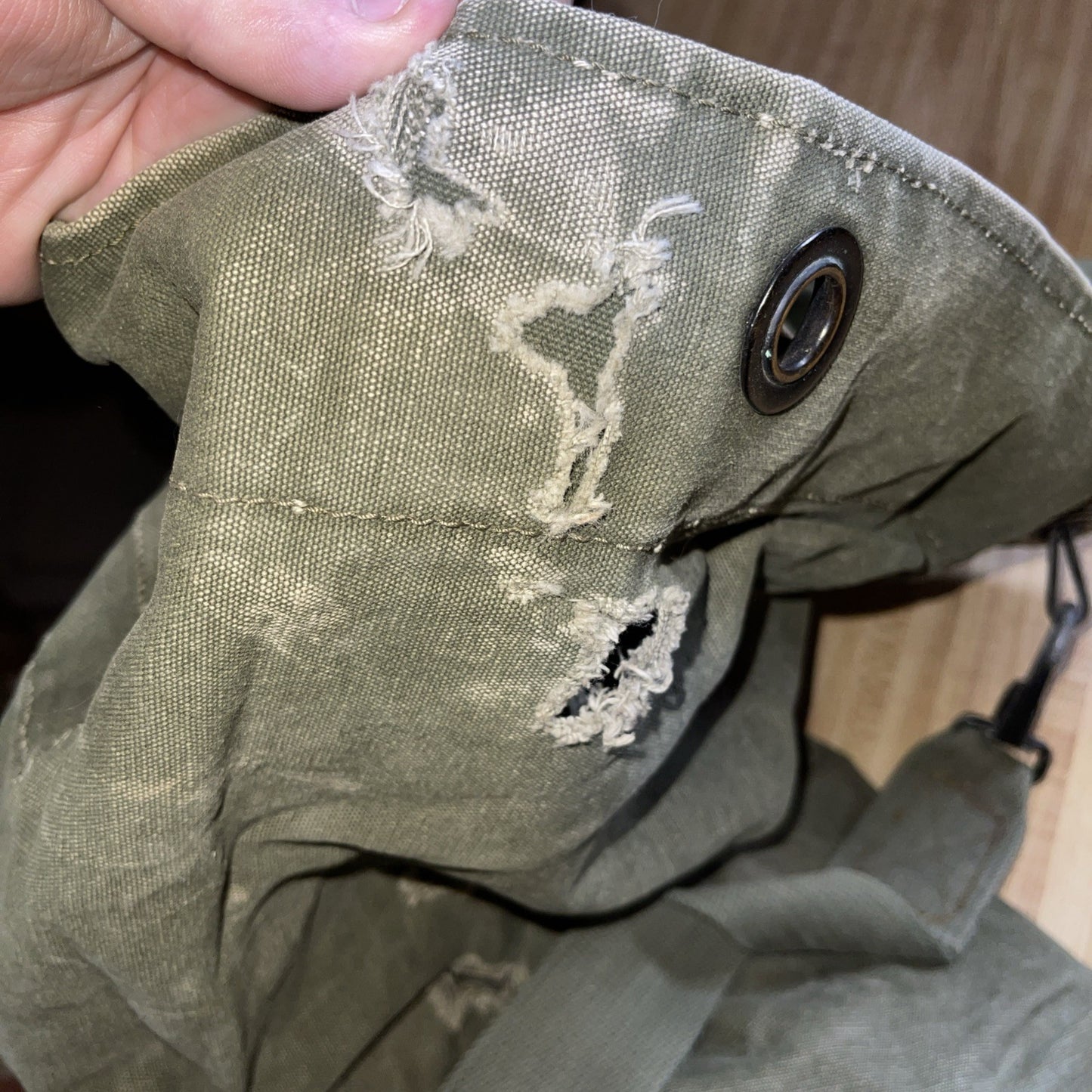 Vintage US Military Duffel Bag