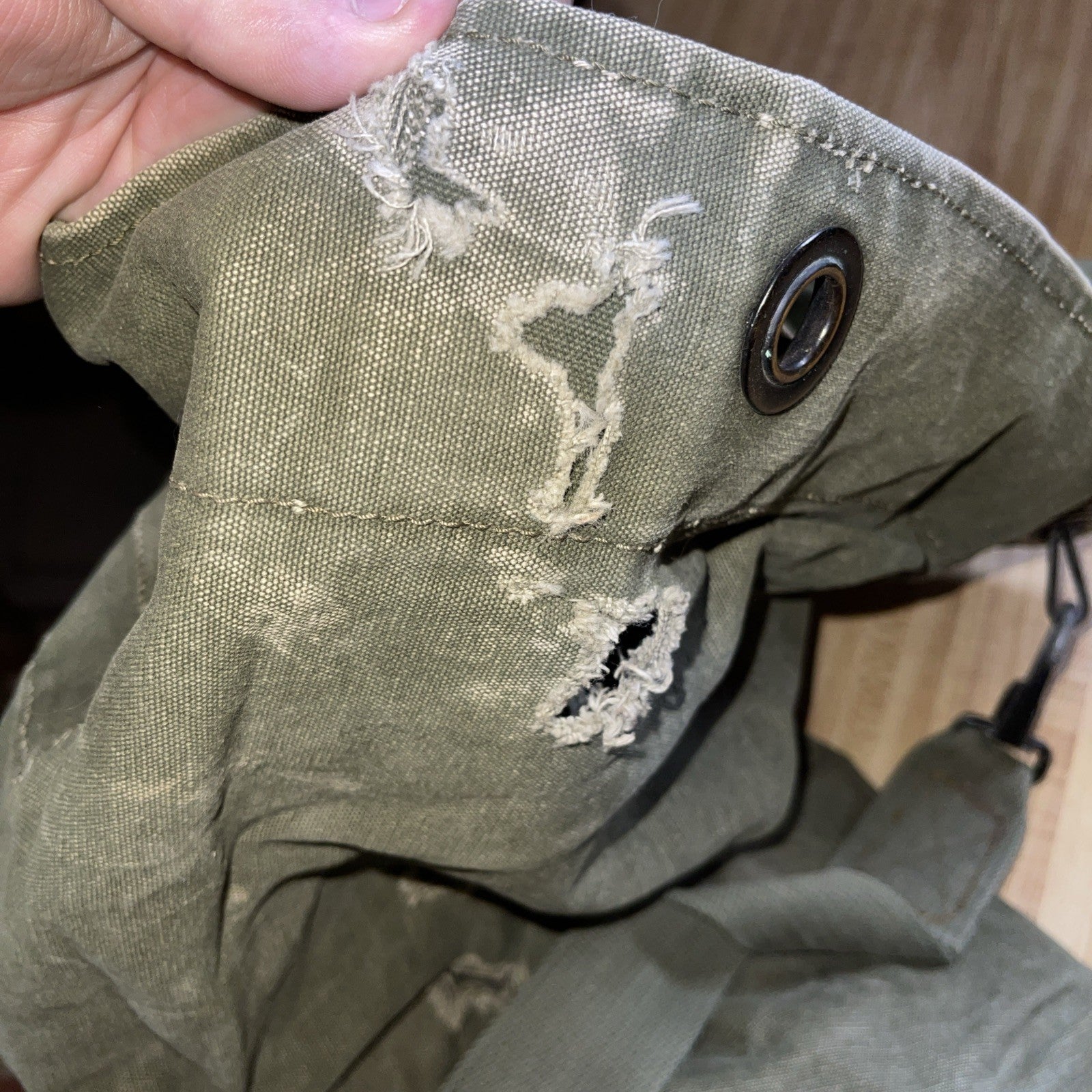 Vintage US Military Duffel Bag