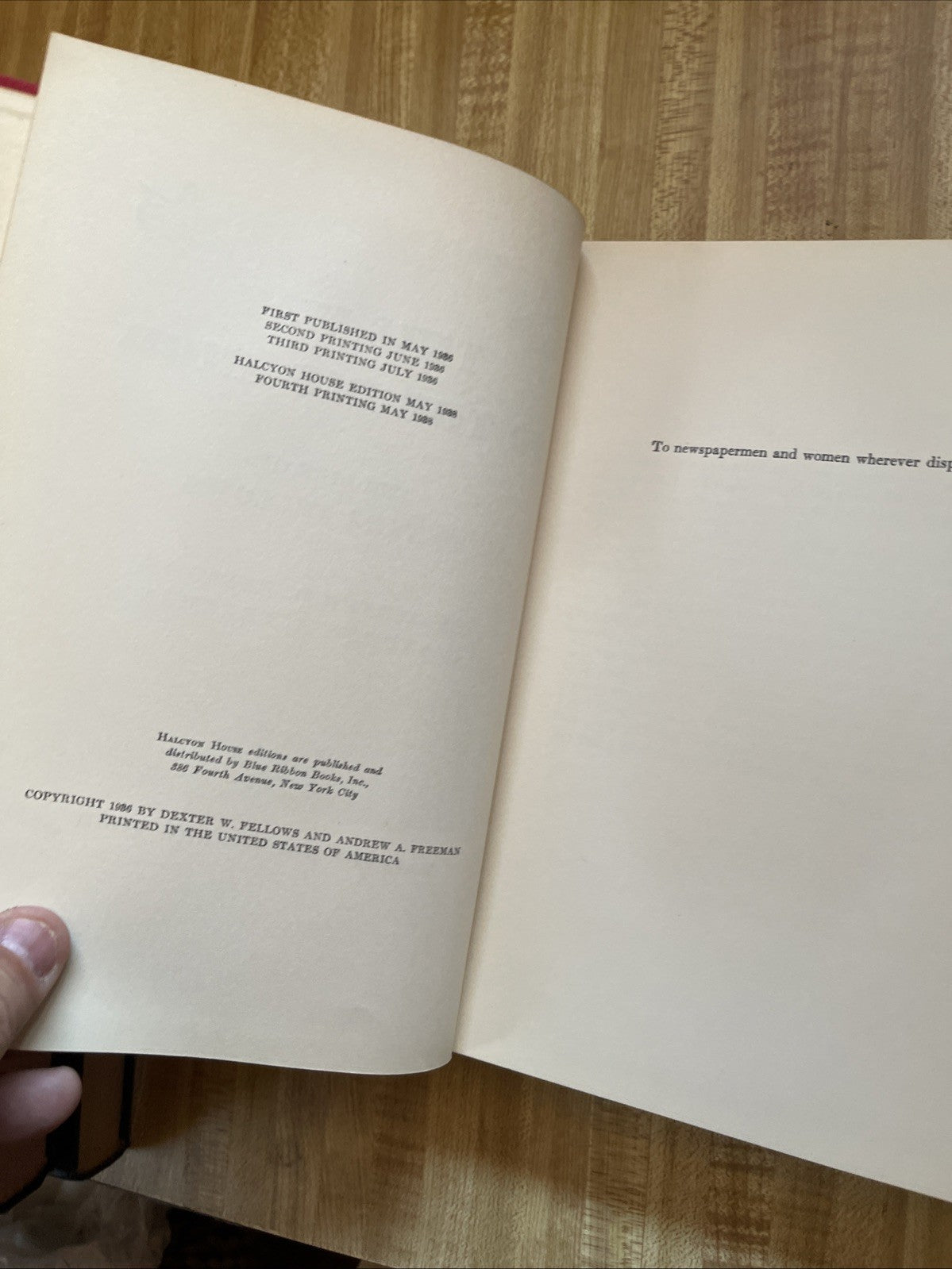 This Way To The Big Show Hardcover 