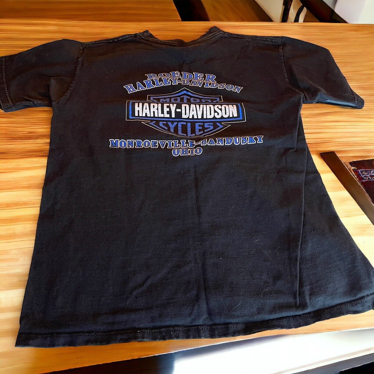 Roeder Harley Davidson T Shirt Medium 
