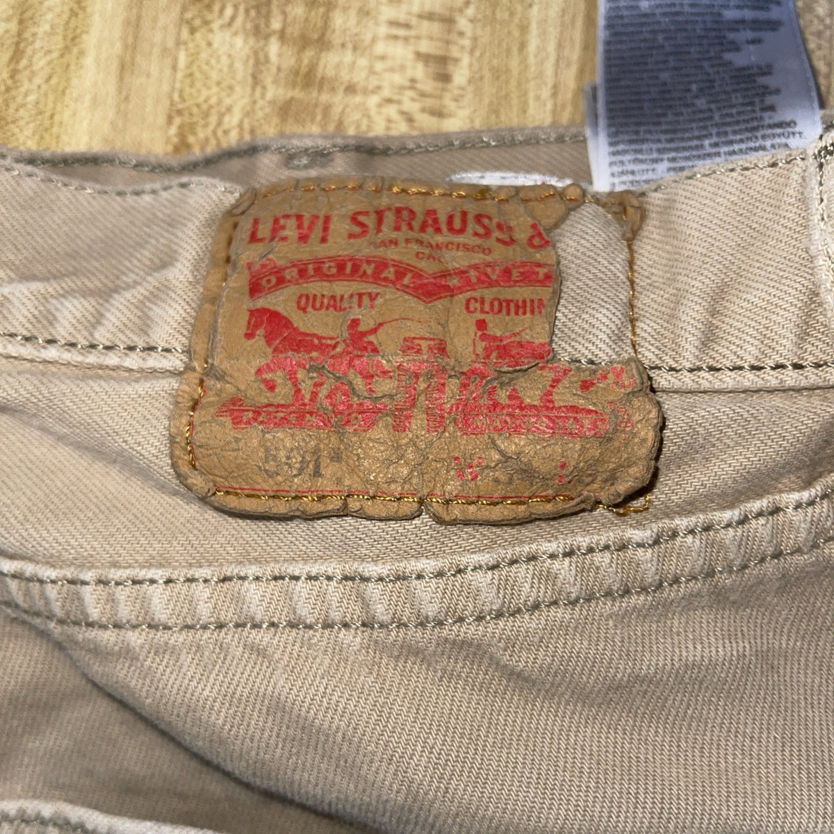 Levi’s 501 Jeans Button Fly 34/34