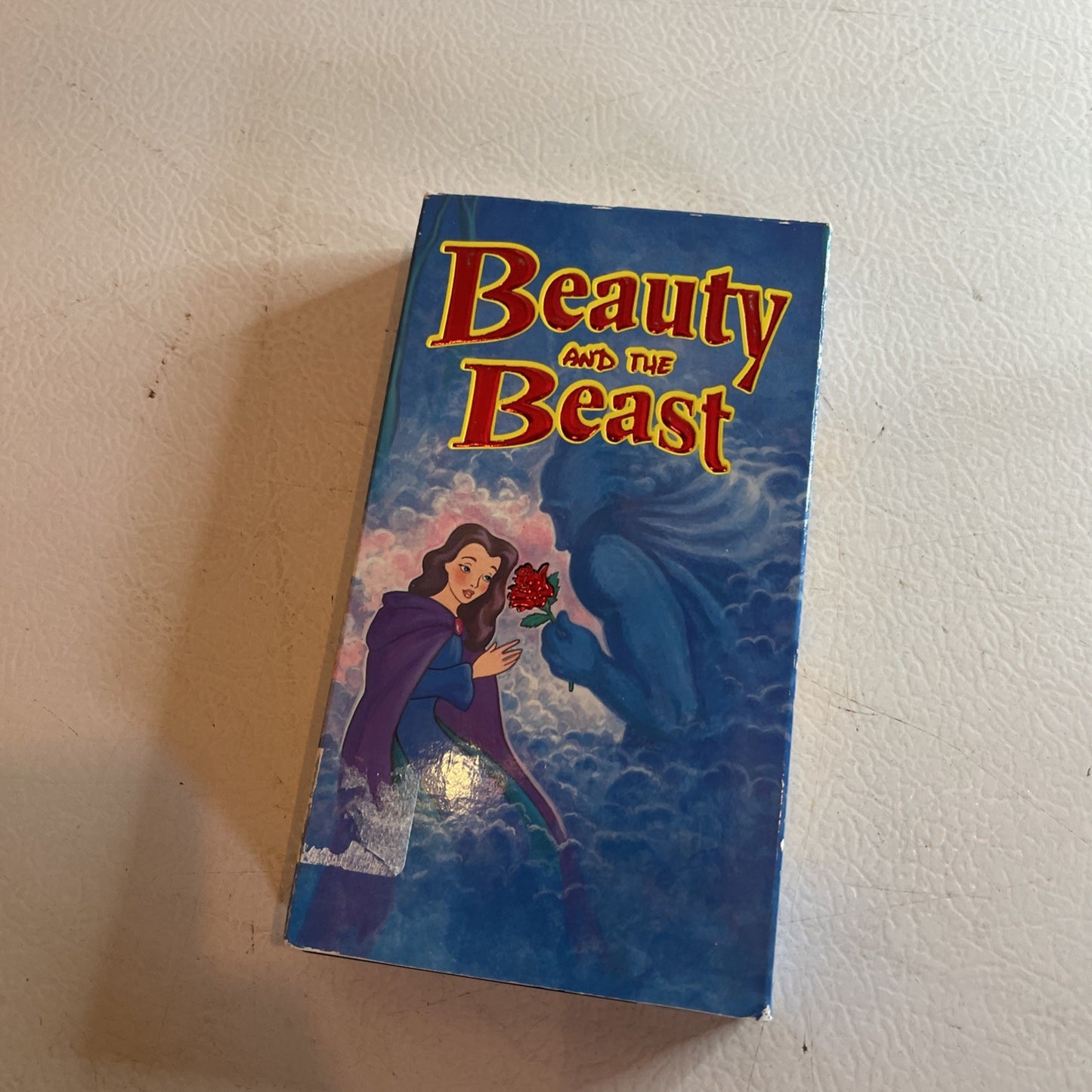 BEAUTY AND THE BEAST VHS 6185 Britannica Video, 1992 Goodtime Home Vid HTF