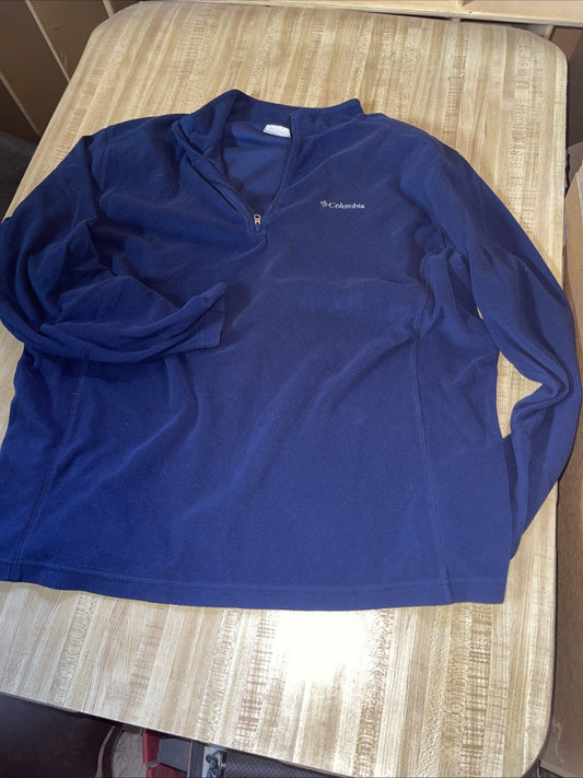 Columbia Quarter Zip XL