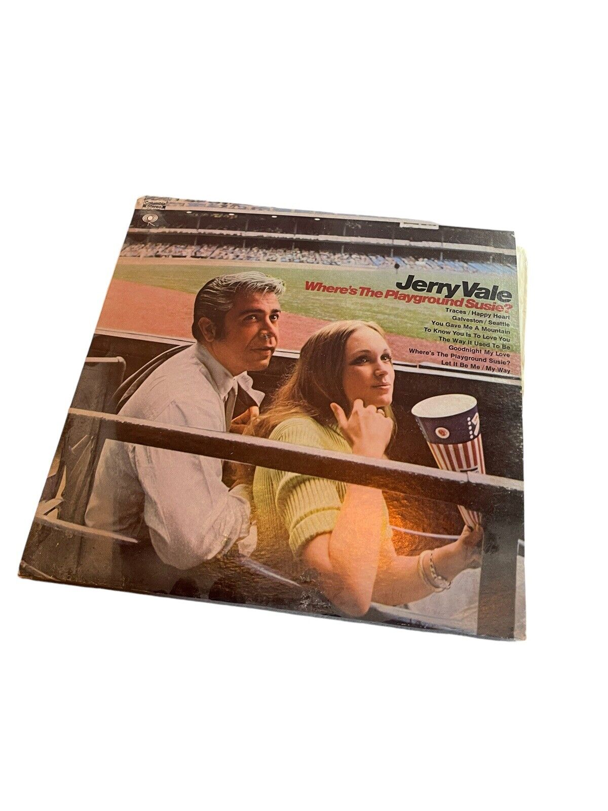 Jerry Vale Where’s The Playground Susie? Vinyl