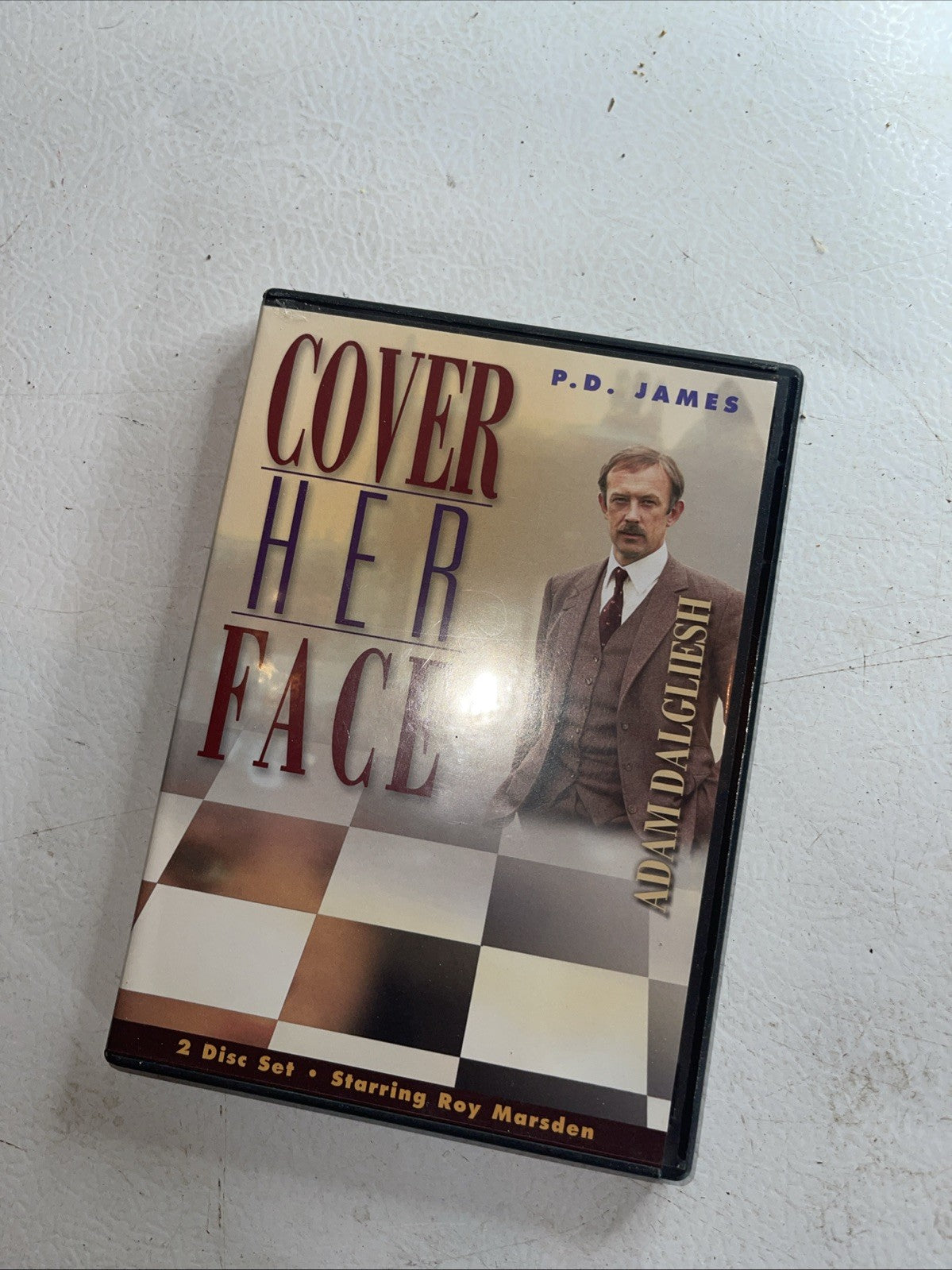 PD James DVD Lot