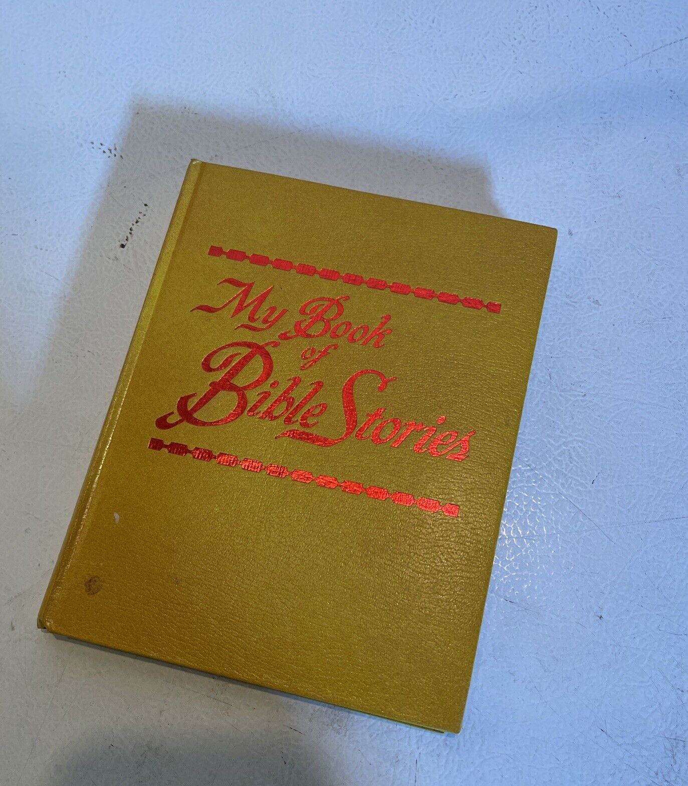 My Book Of Bible Stories Hardcover First Edition 1978
