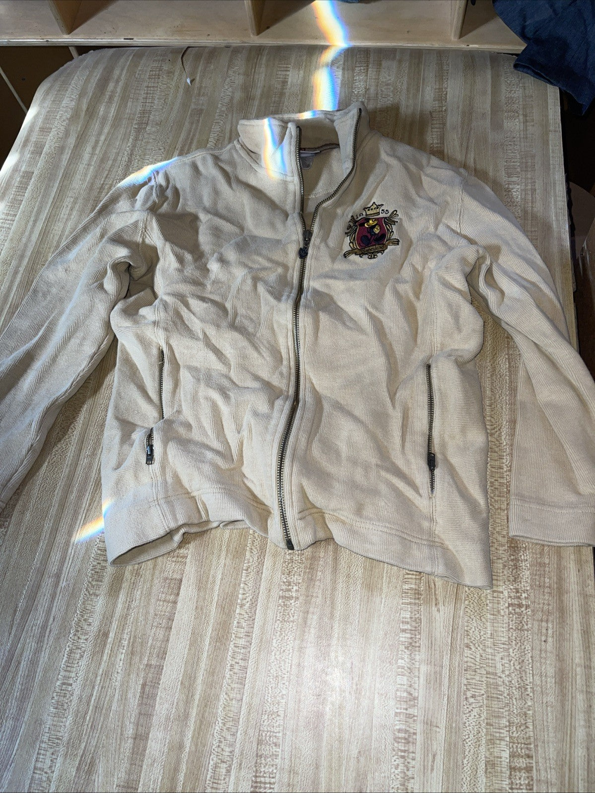 Disneyland Full Zip Small 