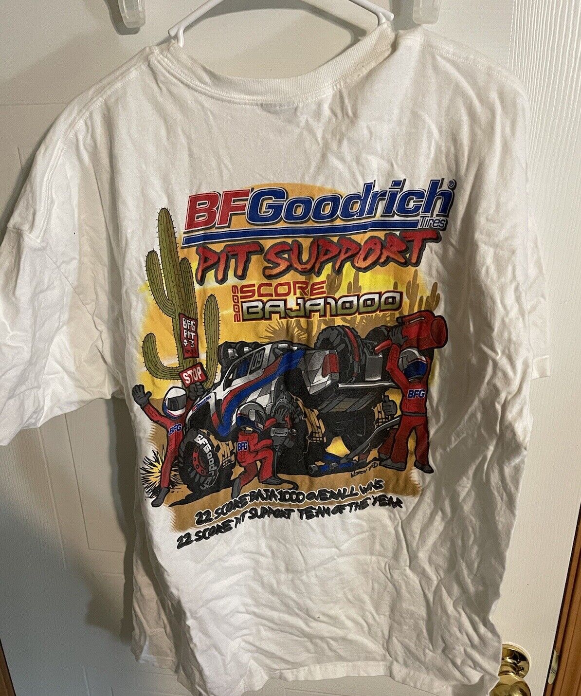 BF Goodrich Put Support Baja1000 T Shirt 2XL 