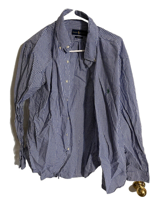 Ralph Lauren Button Down XL