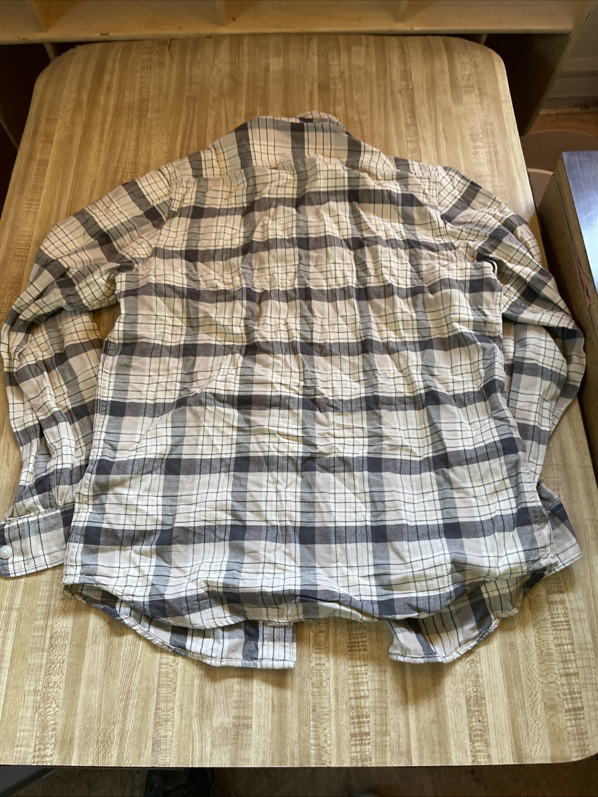 Double RL RRL Ralph Lauren Button Up Medium 