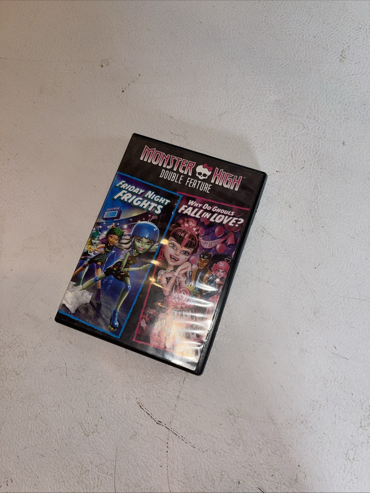 Monster High: Friday Night Frights / Why Do Ghouls Fall in Love? (DVD, 2012)
