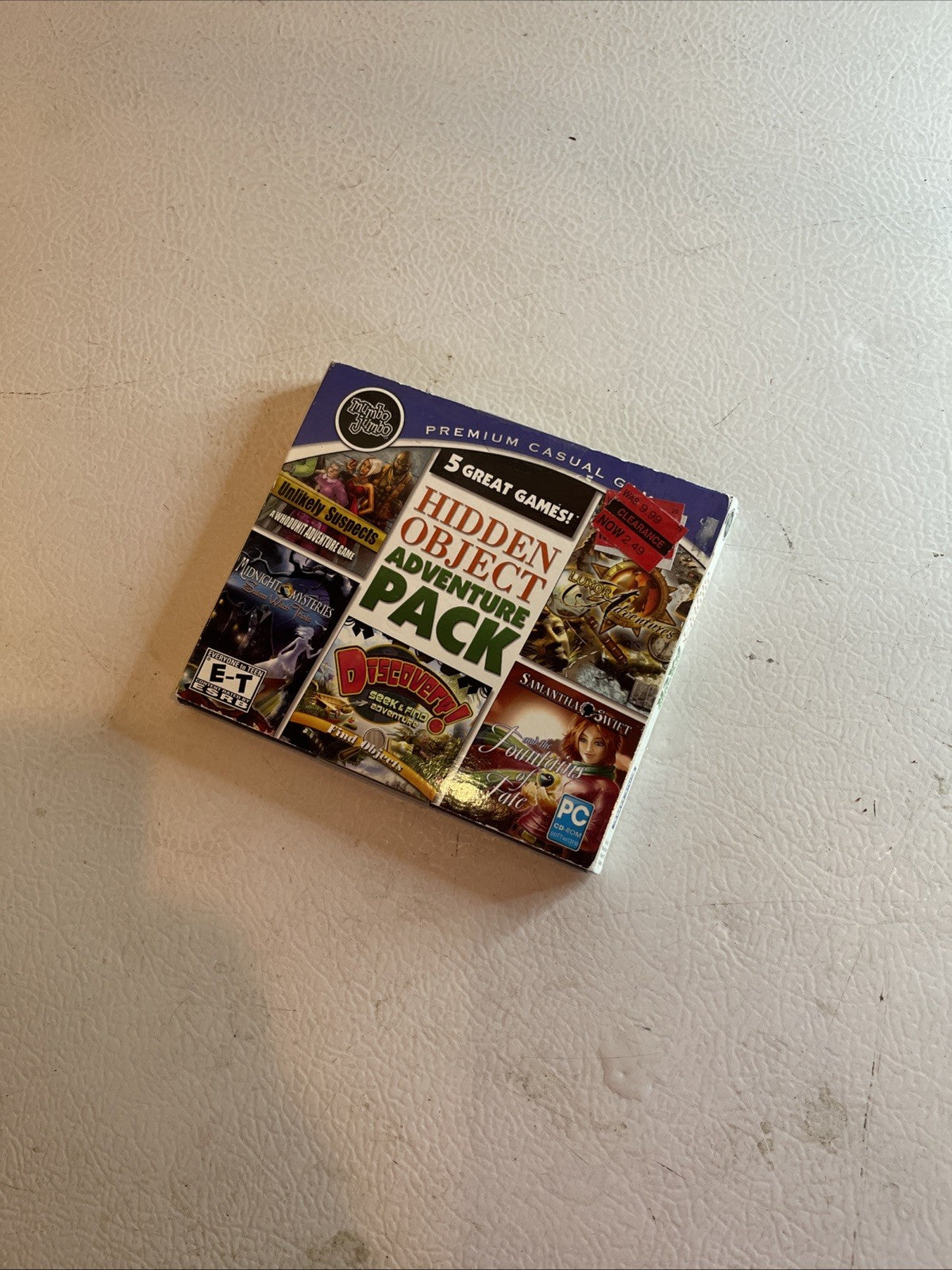Hidden Object Adventure 5 Pack Mumbo Jumbo PC New Sealed