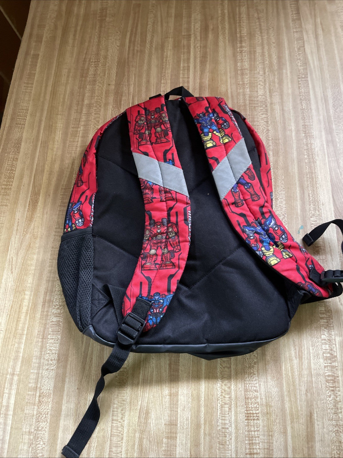 Avengers Mech Strike Backpack 