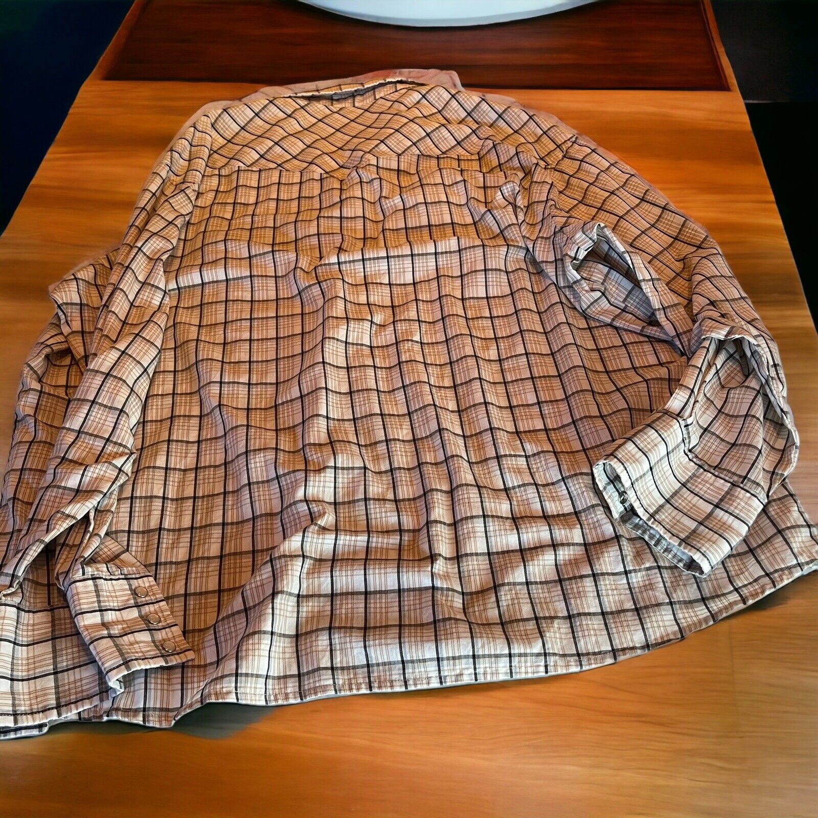 Wrangler Pearl Snap 2XL